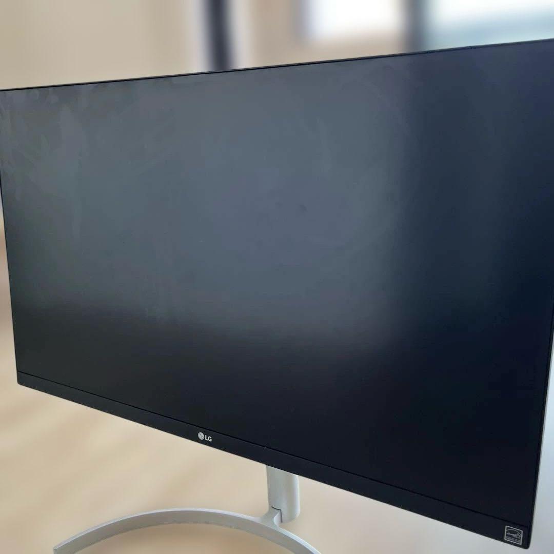 LG モニター ディスプレイ 27UK850-W 27インチ