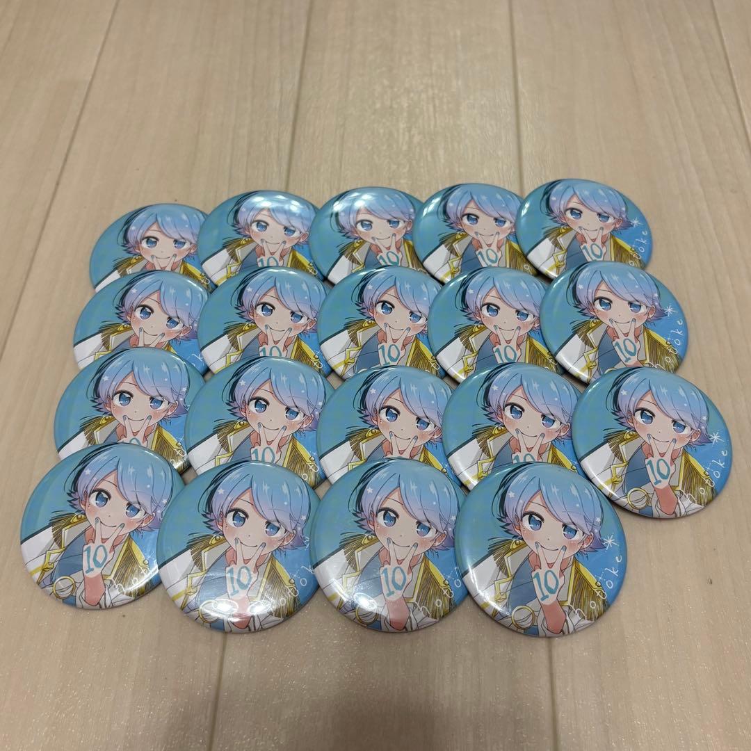 いれいす いむくん -hotoke- 10万人記念 缶バッジ