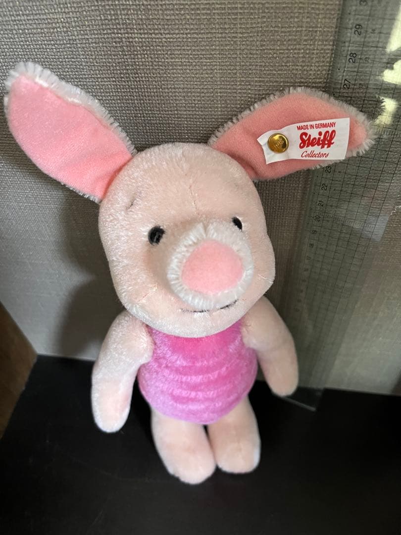 シュタイフ　くまのプーさん　ピグレット