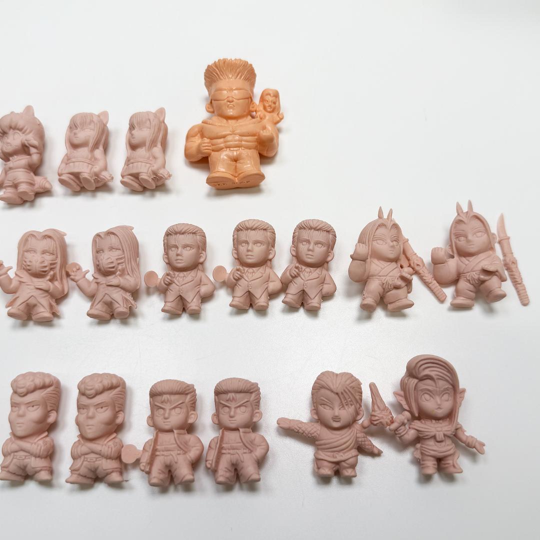 希少 幽遊白書 森永 チョコスナック フィギュア 闘技場 ジオラマ 食玩