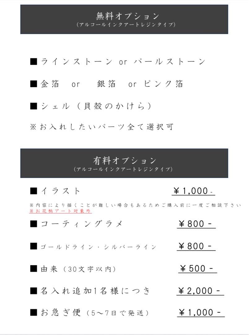 お急ぎ便 ぷりんページ アルコールインクアート命名書