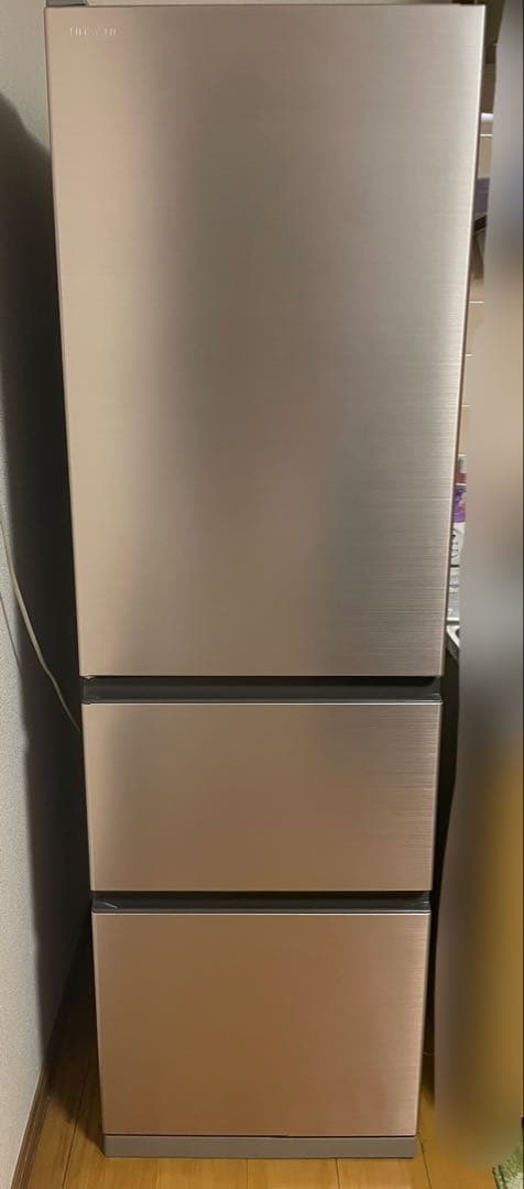 B　HITACHI 【3ドア左開き】　315L 2022年製