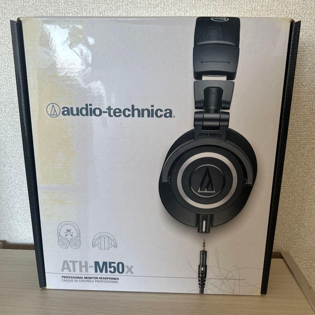 audio-technica ATH-M50x ヘッドフォン