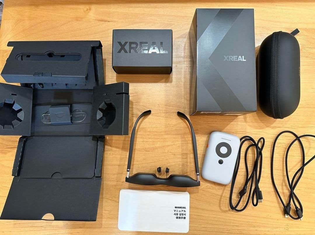 Xreal Air & Xreal Beam & HDMI変換アダプタ セット