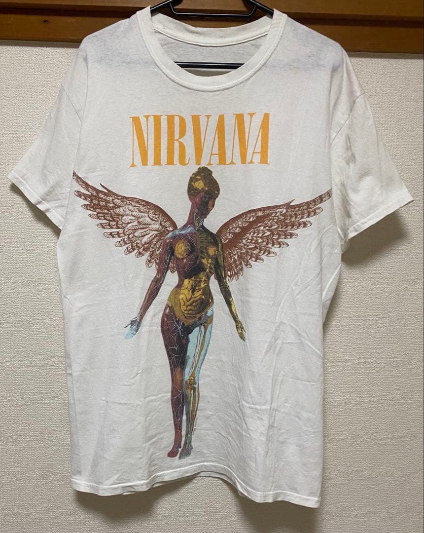 レア NIRVANA ビンテージ IN UTERO Tシャツ