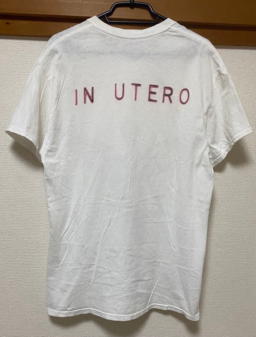 レア NIRVANA ビンテージ IN UTERO Tシャツ