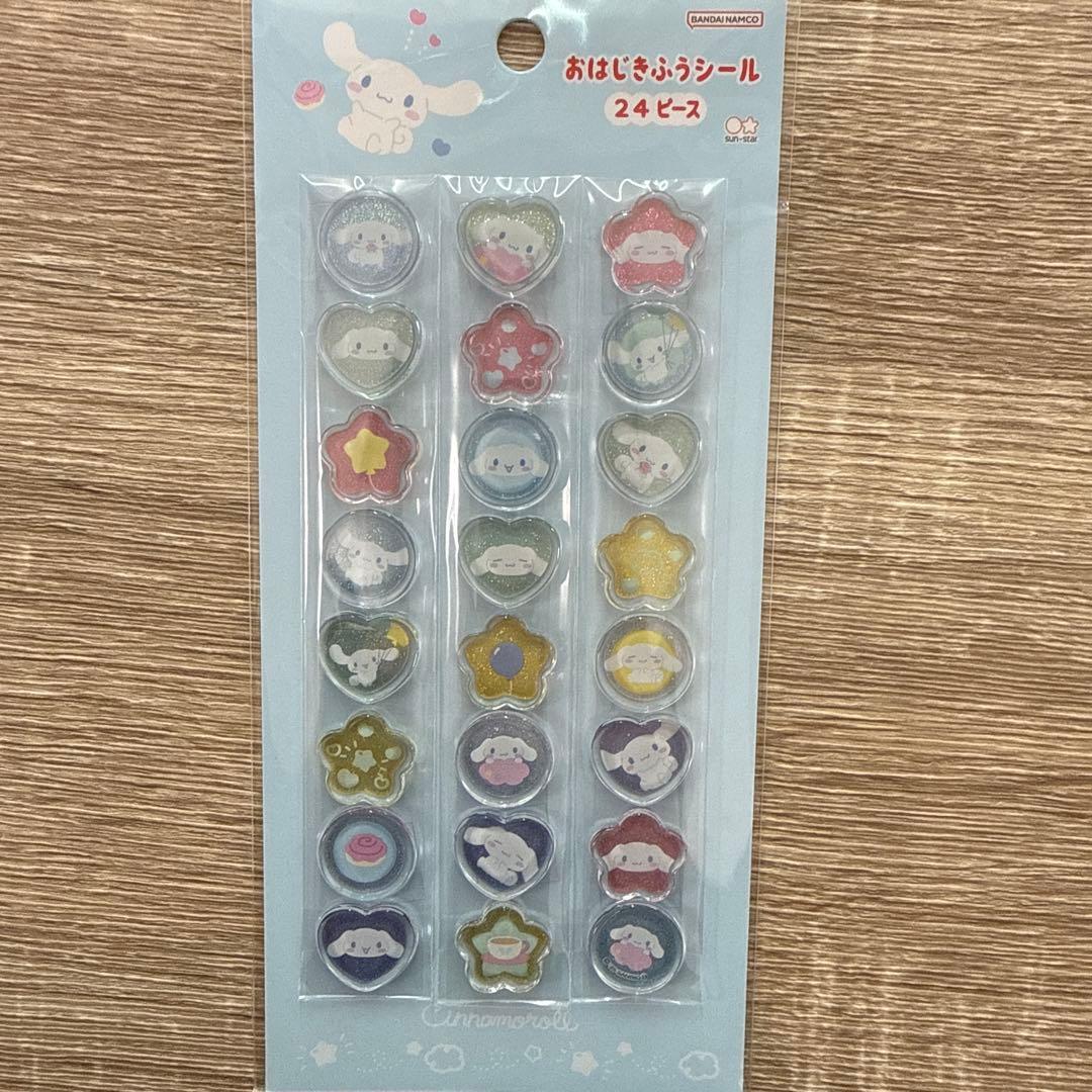 正規品 ボンボンドロップシール ミニ サンリオ 9枚セット おはじきふうシール