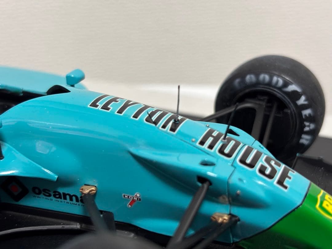 タミヤ製1/20レイトンハウス　カペリ完成品