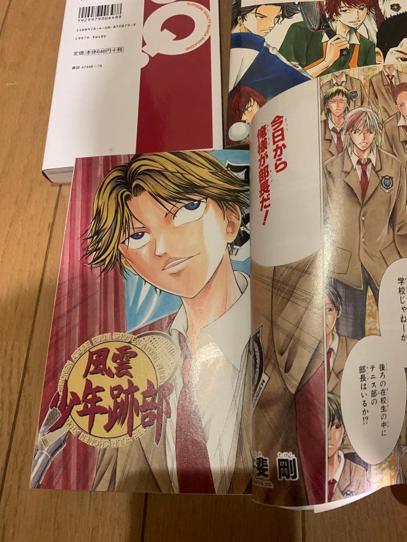 テニスの王子様 完全版 Season1〜3+ファンブック３冊