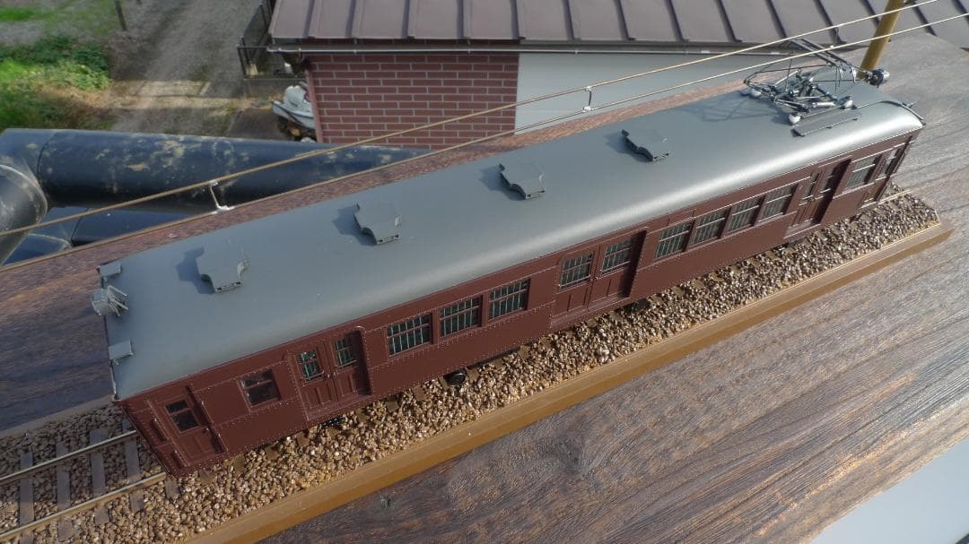 クマタ　モニ53（クモニ13）　完成品　OJゲージ　1/45