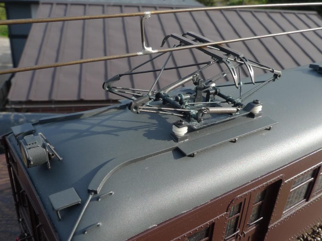 クマタ　モニ53（クモニ13）　完成品　OJゲージ　1/45