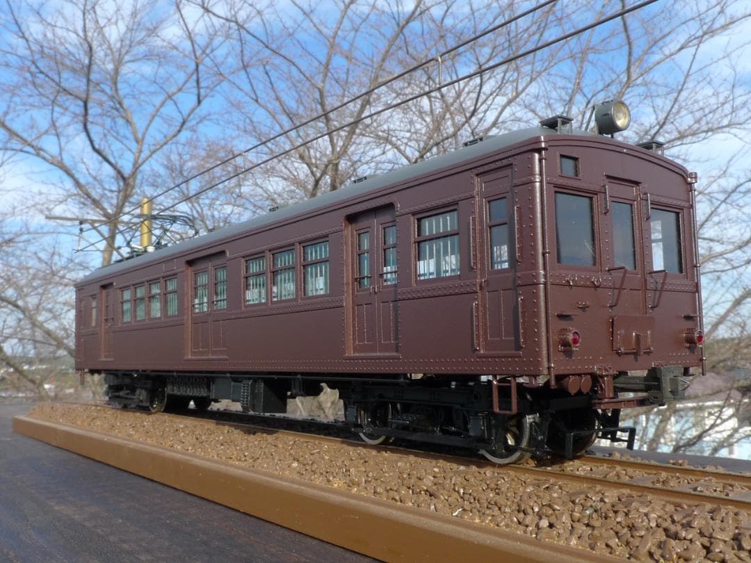 クマタ　モニ53（クモニ13）　完成品　OJゲージ　1/45