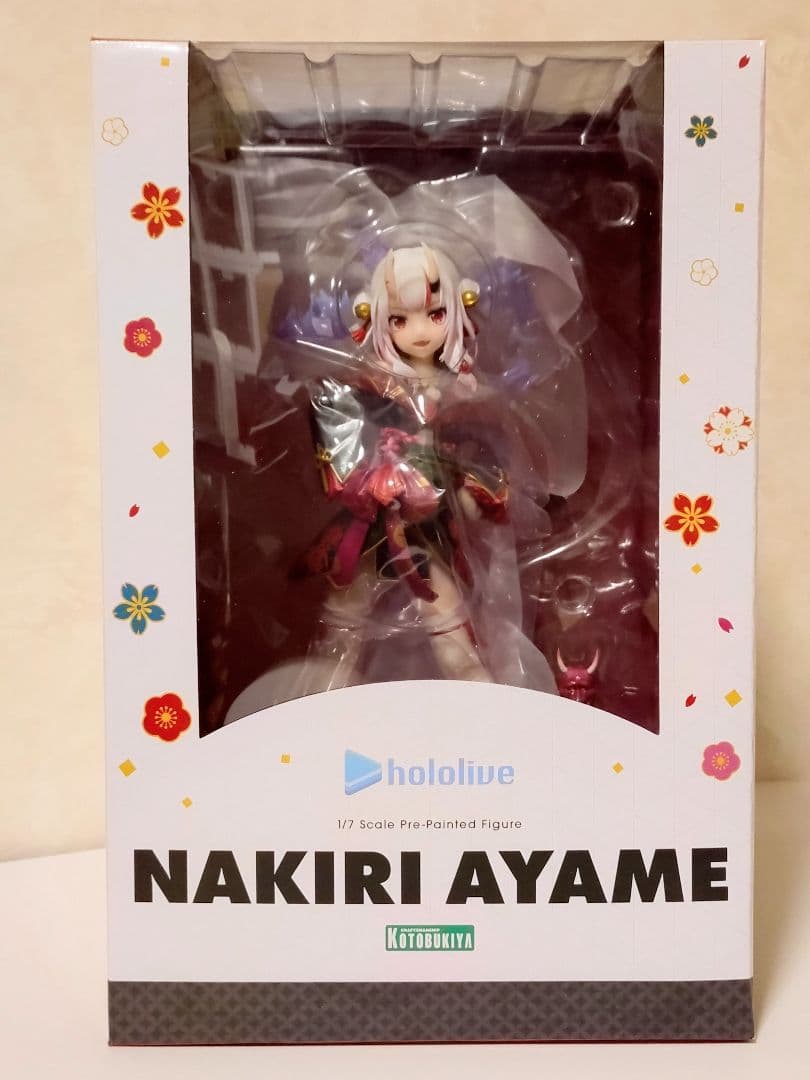 ホロライブ 百鬼あやめ 1/7スケールフィギュア コトブキヤ（特典付き)