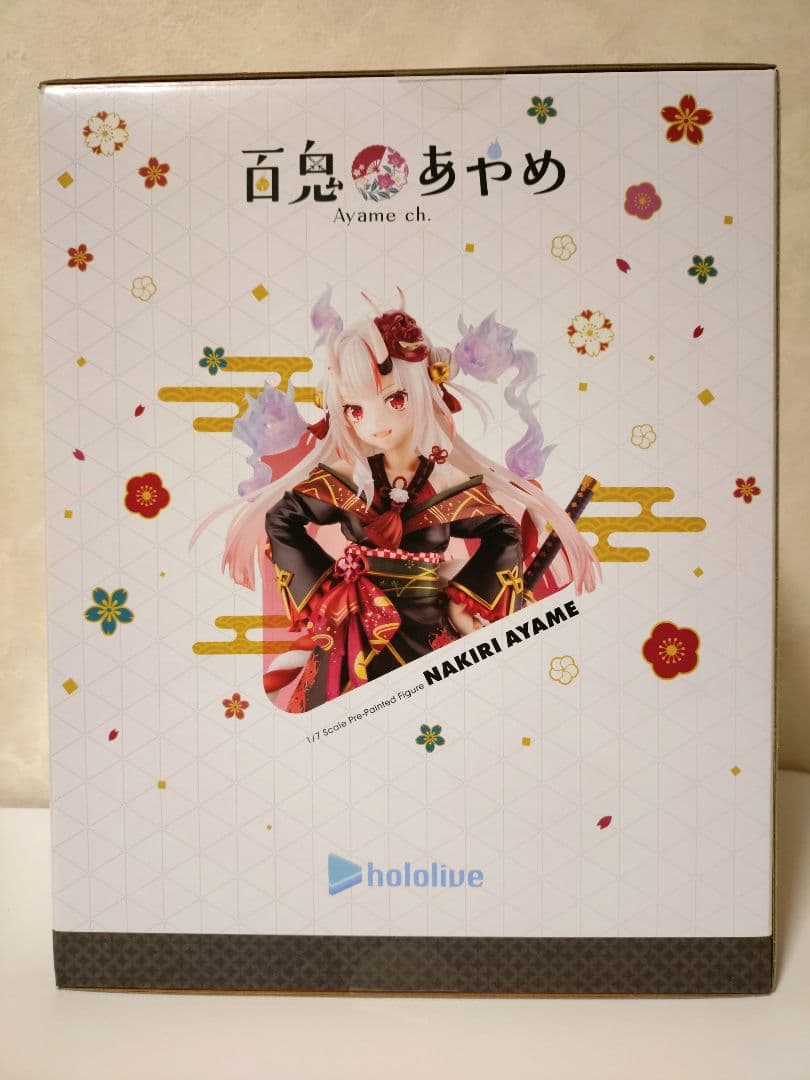 ホロライブ 百鬼あやめ 1/7スケールフィギュア コトブキヤ（特典付き)