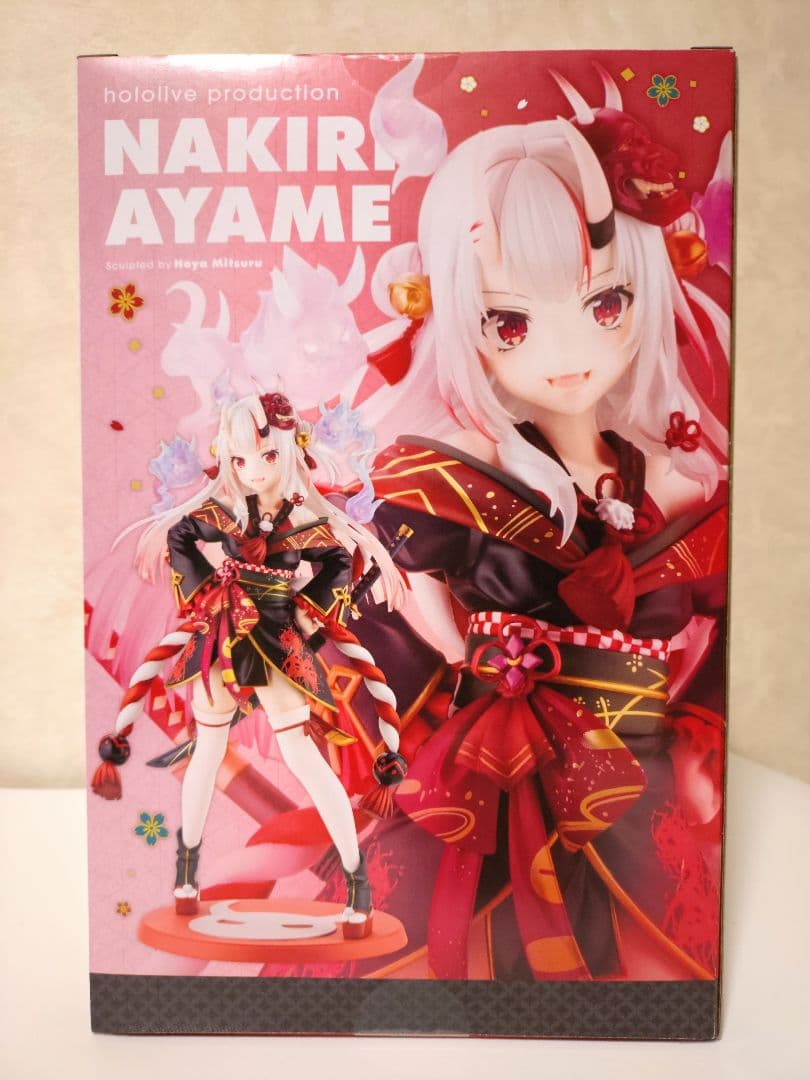 ホロライブ 百鬼あやめ 1/7スケールフィギュア コトブキヤ（特典付き)