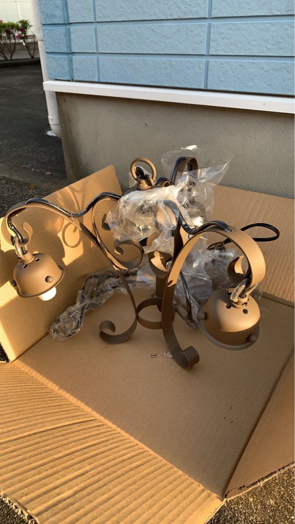 オーデリック アンティーク調シーリングライト　品番：OC 006 806LC