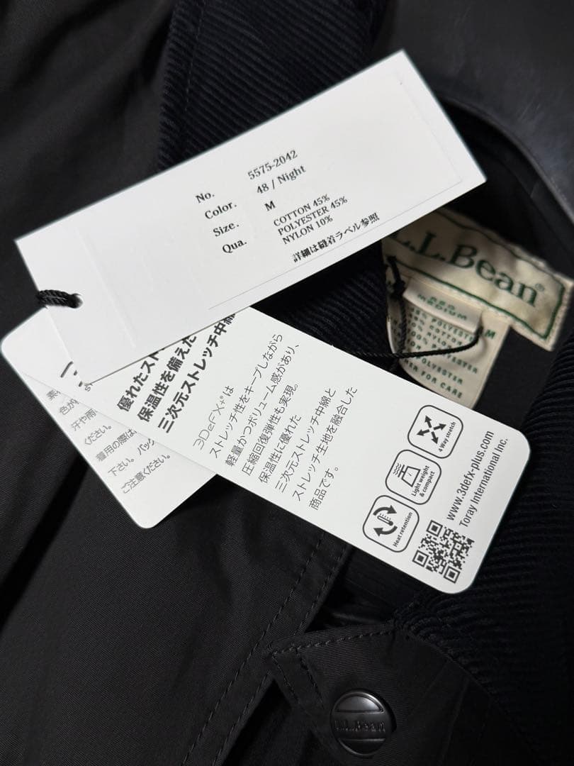 LLBeanビーンズ・フィールド・コート インサレーテッド・サイズM