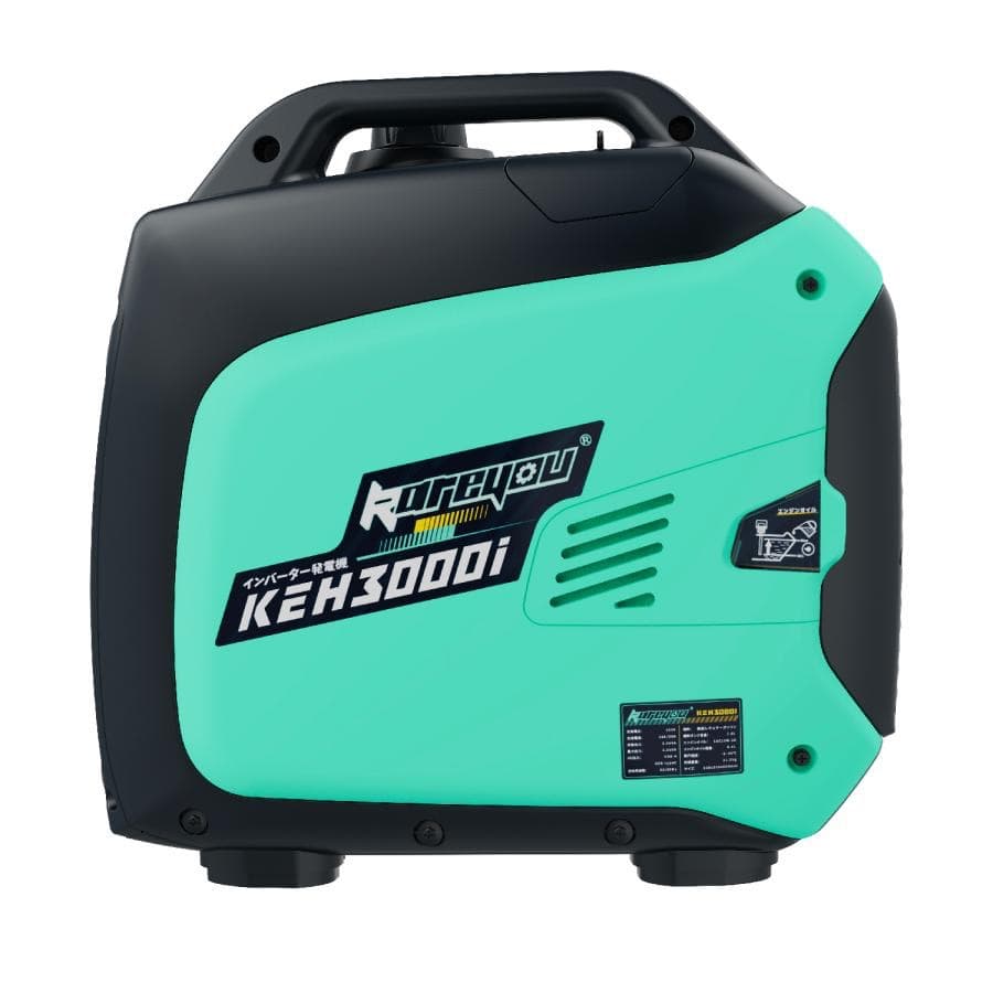 k‘s-shopさんに専用インバーター発電機 3.0kVA ガソリン発電機 静音