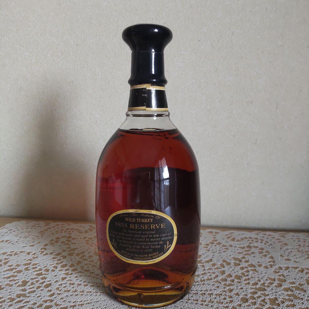 ワイルドターキー1855リザーブ　750ml 未開封
