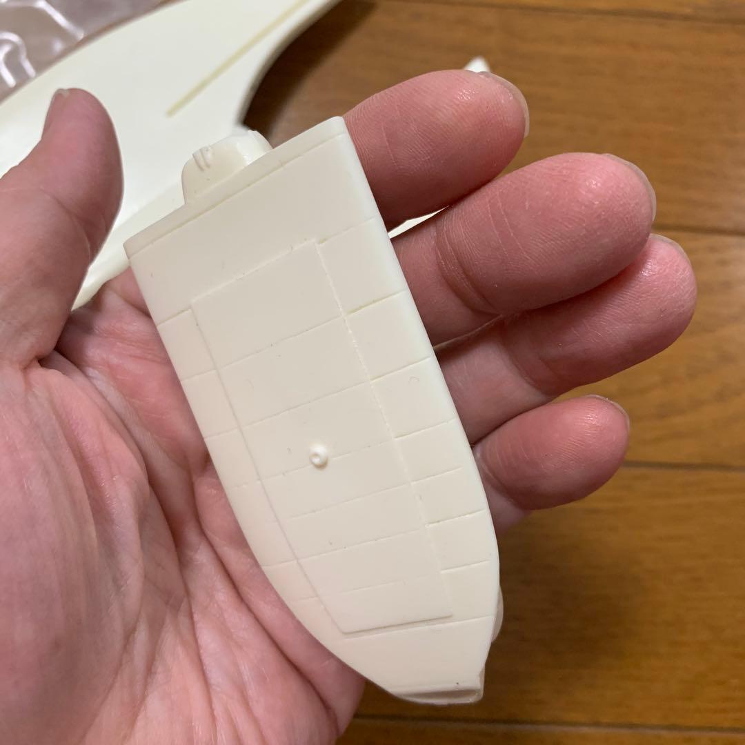 現状品　ムーントランスポーター　レジンキット　謎の円盤UFO ルナキャリア