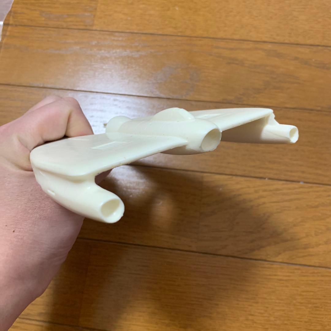 現状品　ムーントランスポーター　レジンキット　謎の円盤UFO ルナキャリア