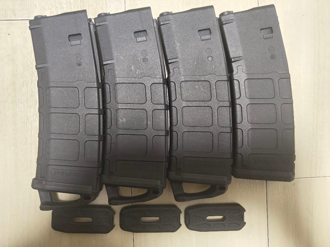 Magpul pts pmag 次世代 M4用 4個セット