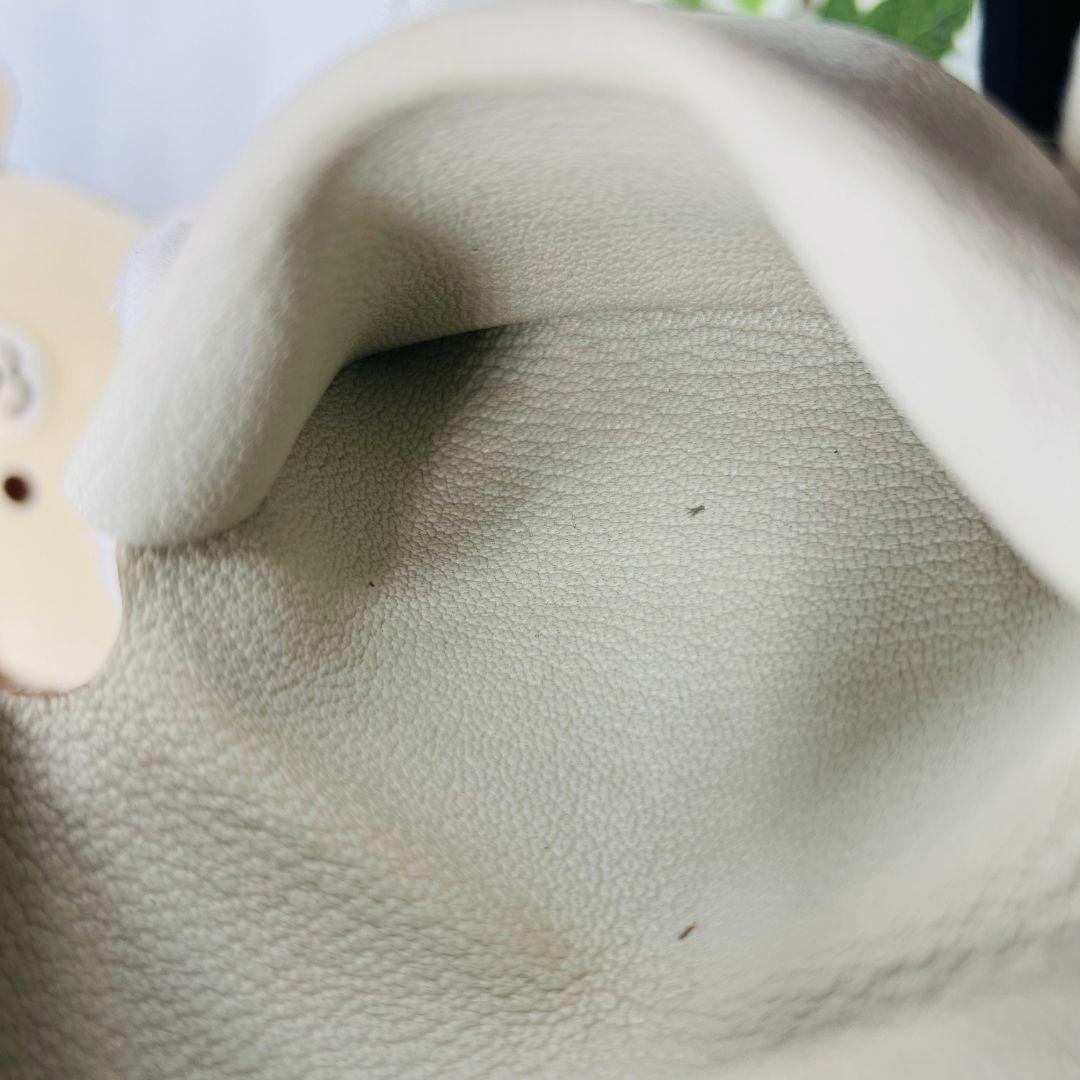 （ちーちゃん様） エルメス Ｕ刻印　カルヴィ　デュオ ケース ホワイト