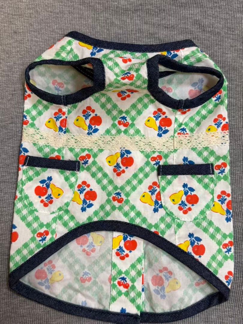 アトリエgg 「フルーツバスケット」 ガーデンエプロン