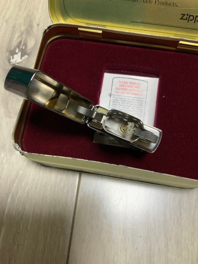 Zippo 60th Anniversary 1932-1992 ケース付き新品