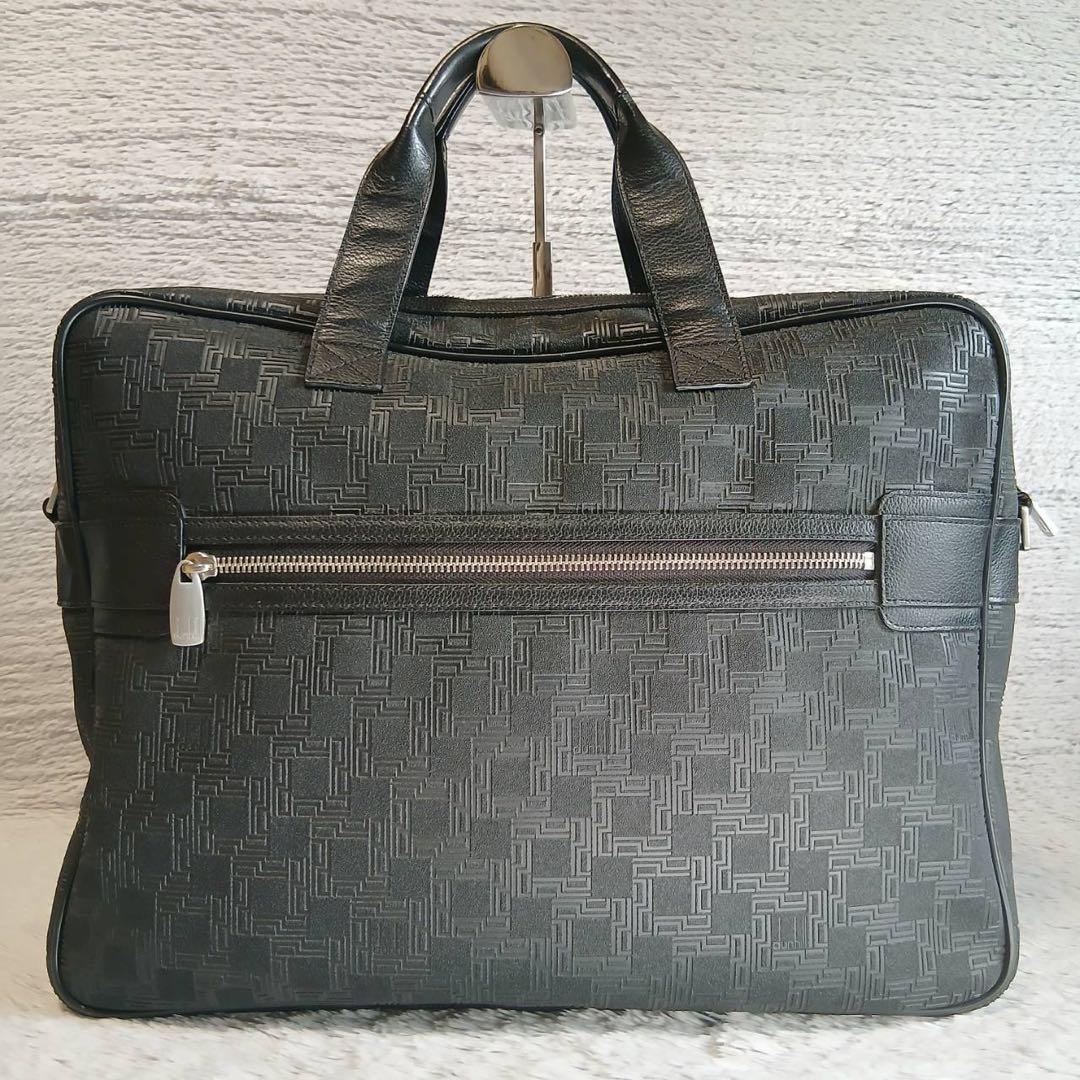 dunhill ダンヒル　ビジネスバッグ　ブリーフケース 2way