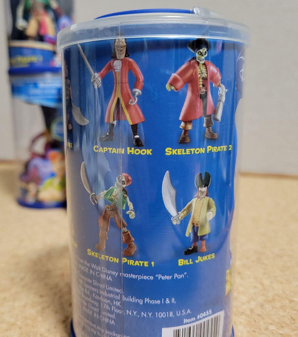 ピーターパン フック船長　Pirates Heroes　フィギュア