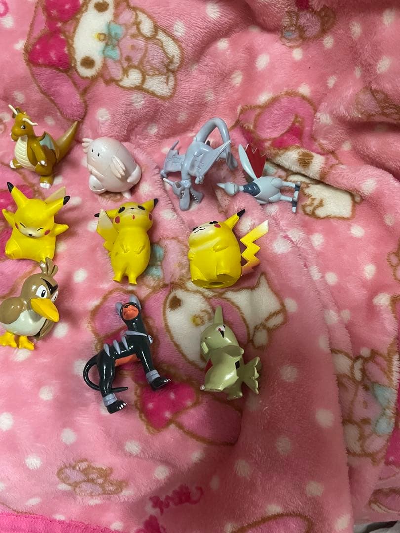 ポケモン　当時品　モンスターコレクション　モンコレ　ピカチュウ カイリュー