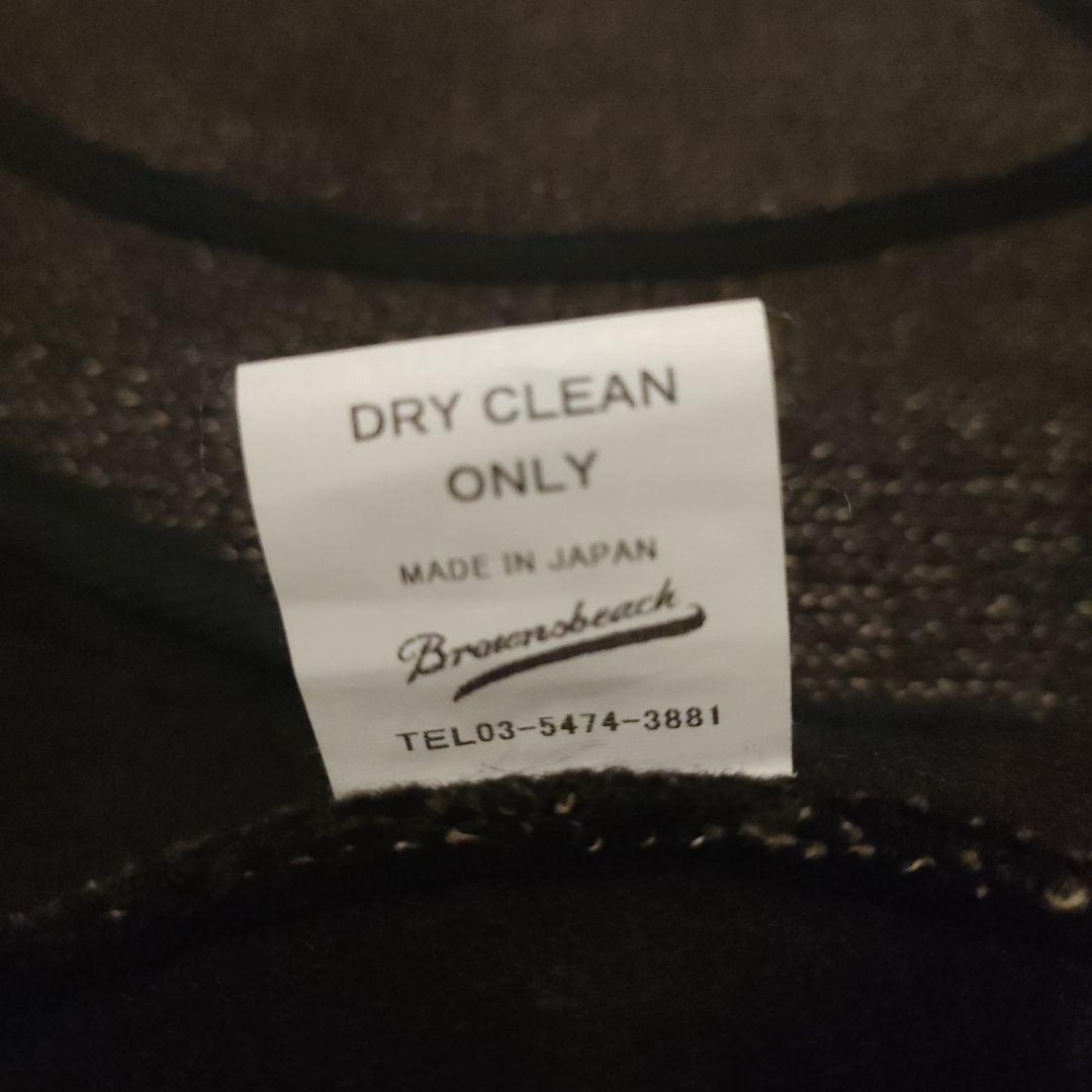 ブラウンズビーチ　ベスト　ハンティングベスト　ビーチクロス　40