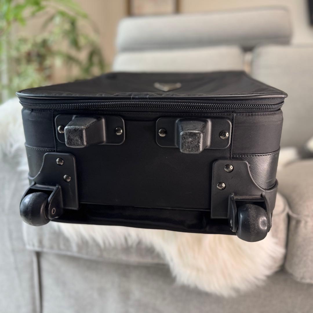 PRADA プラダ テスートナイロン トロリー スーツケース 2輪キャスター