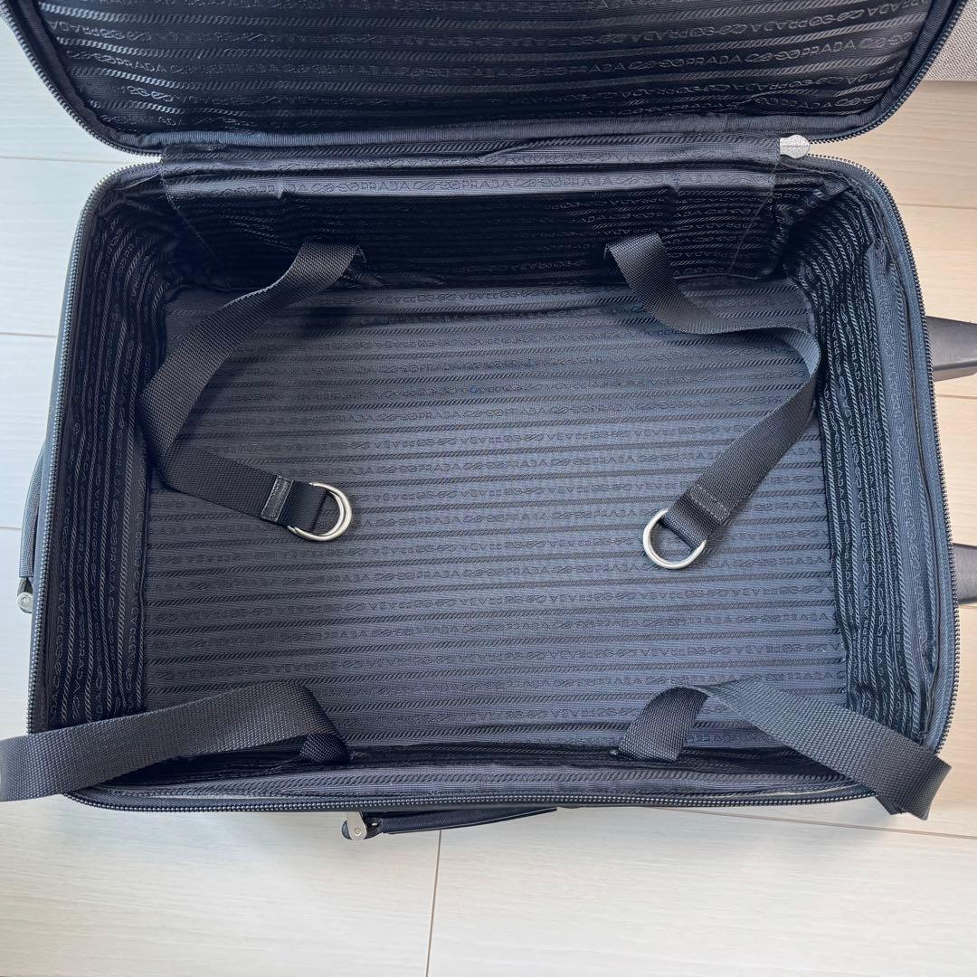 PRADA プラダ テスートナイロン トロリー スーツケース 2輪キャスター