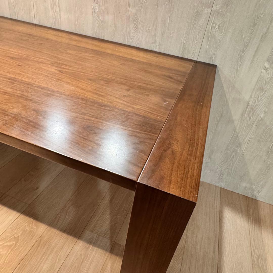 ノーウェアライクホーム 関家具 ダイニングテーブル ブラウン 角脚