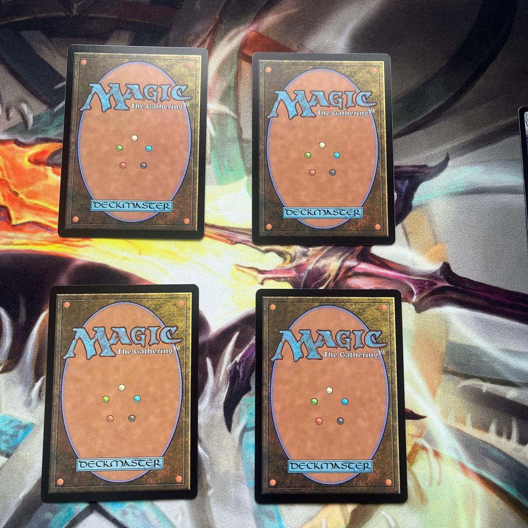 ウルザの物語 4枚セット