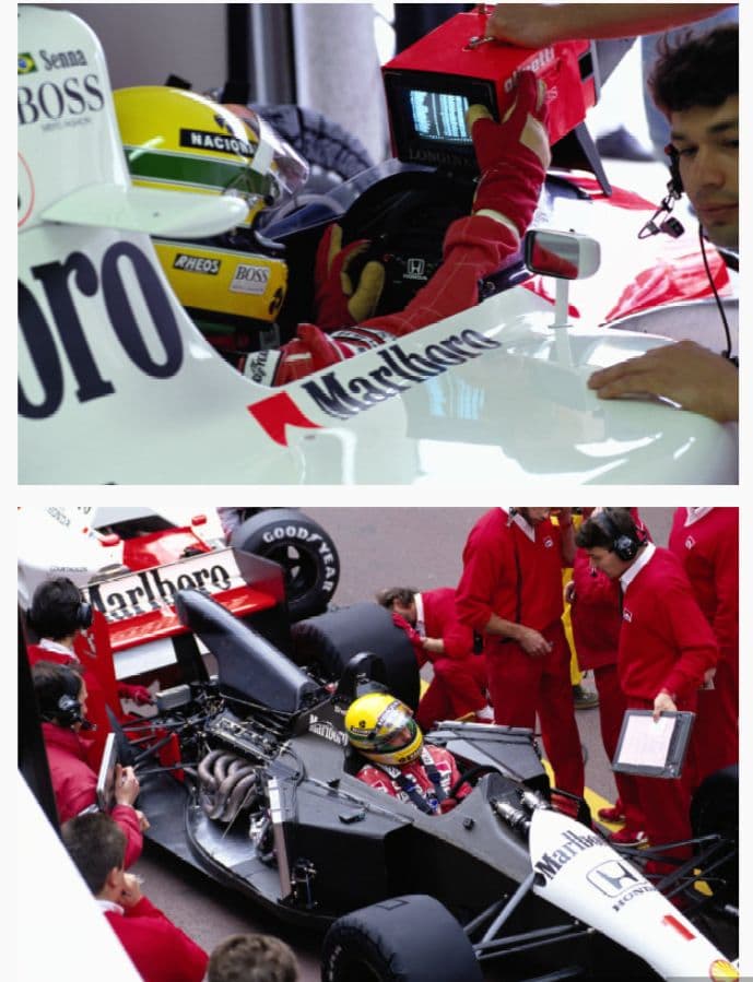 オートアート 1/18 F1 マクラーレン MP4/6 Aセナ Marlboro