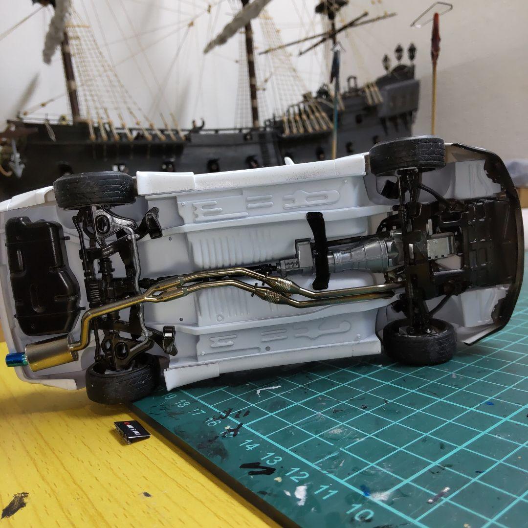 タミヤ1/24 GTRニスモ完成品