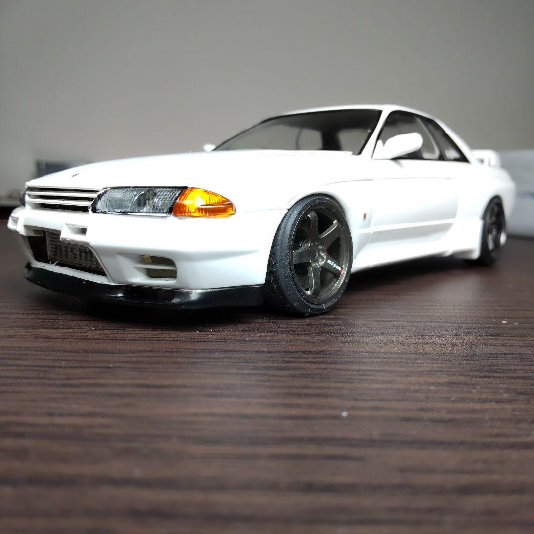 タミヤ1/24 GTRニスモ完成品