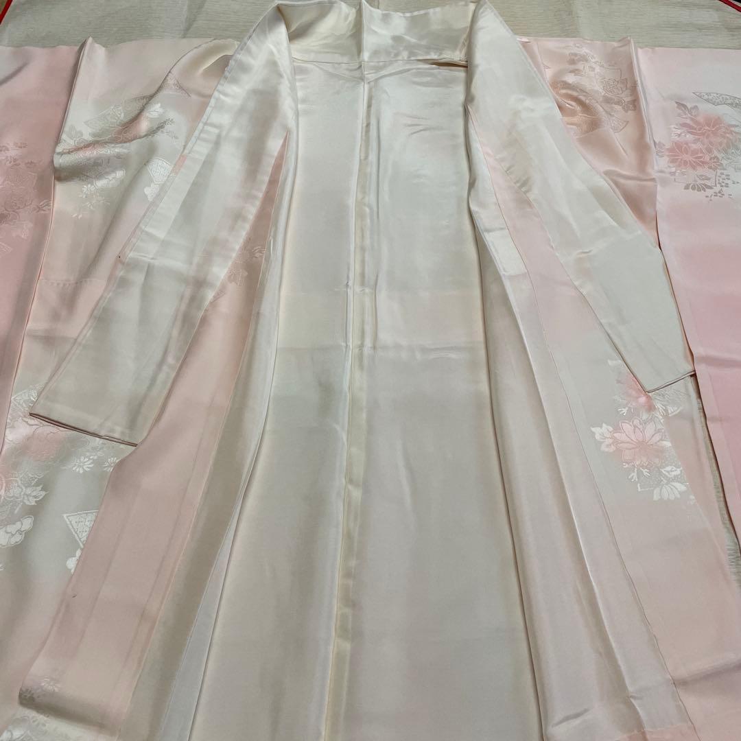 正絹　高級振袖　長襦袢セット