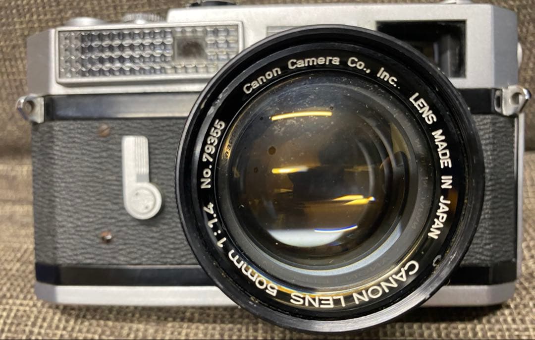 【希少】Canon レンズ　50mm F1.4 Model7 カメラ