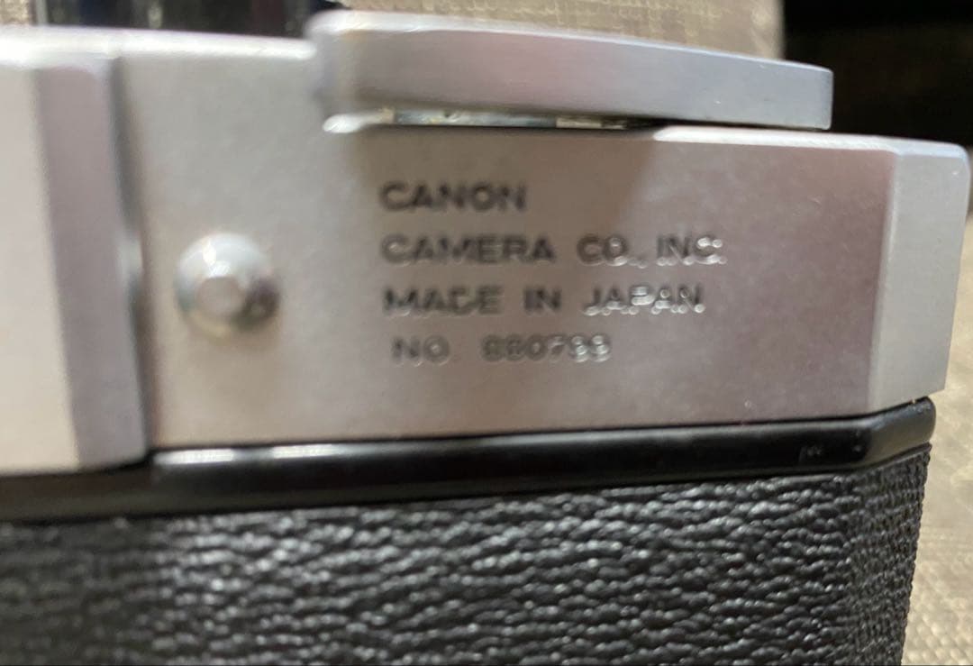 【希少】Canon レンズ　50mm F1.4 Model7 カメラ