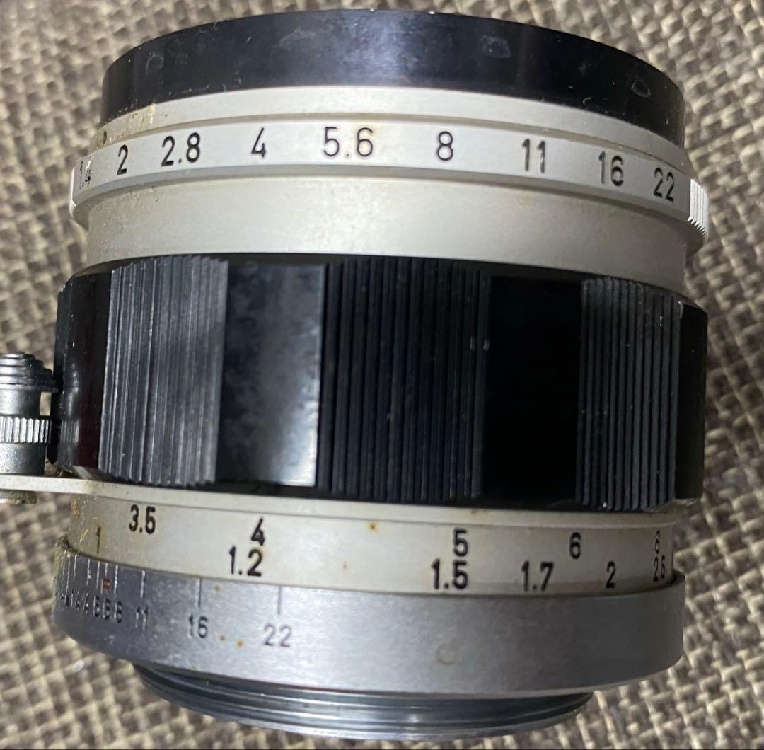 【希少】Canon レンズ　50mm F1.4 Model7 カメラ