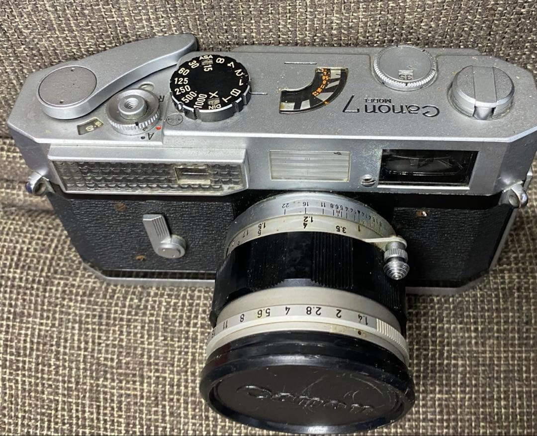 【希少】Canon レンズ　50mm F1.4 Model7 カメラ