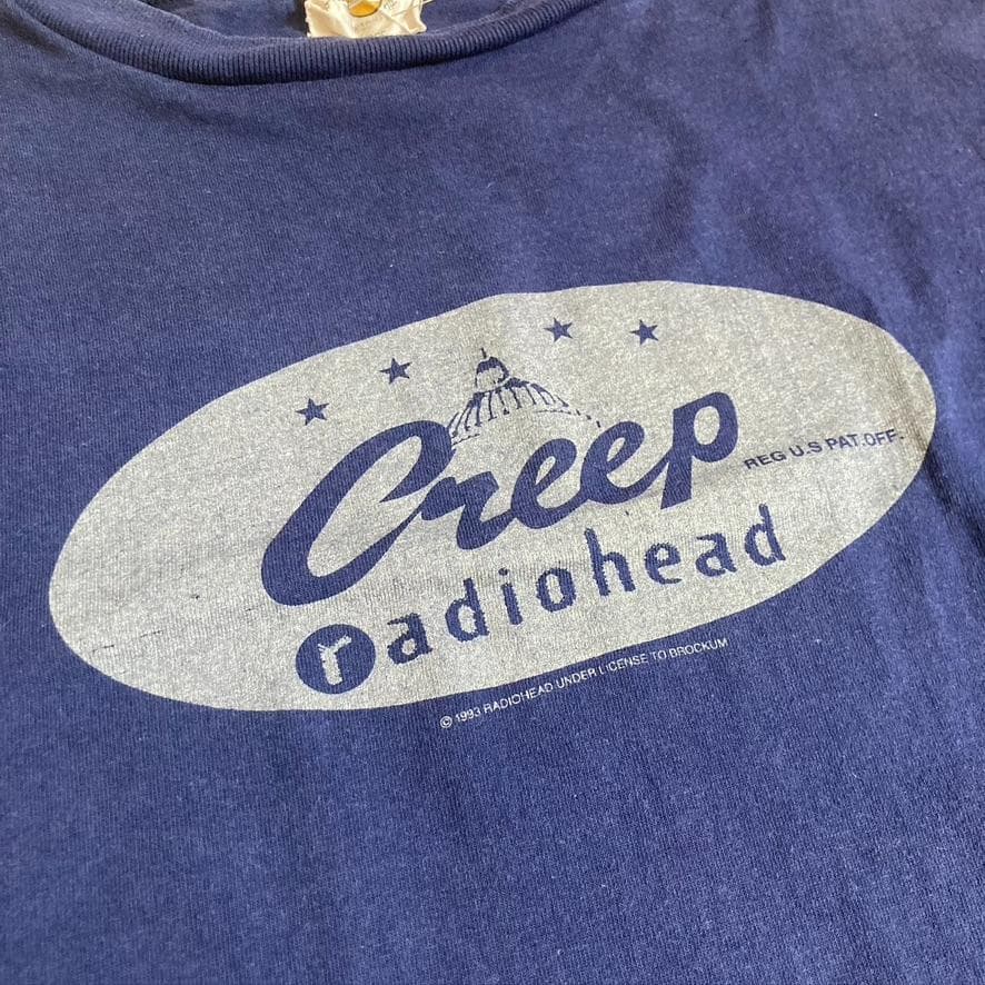 90s RADIOHEAD ビンテージ バンドTシャツ レディオヘッドOASIS
