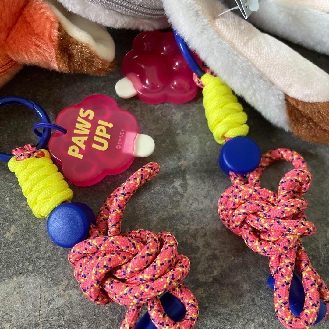 ディズニー　ズートピア　ポシェット　パスケース　ジュディ　ニック☆