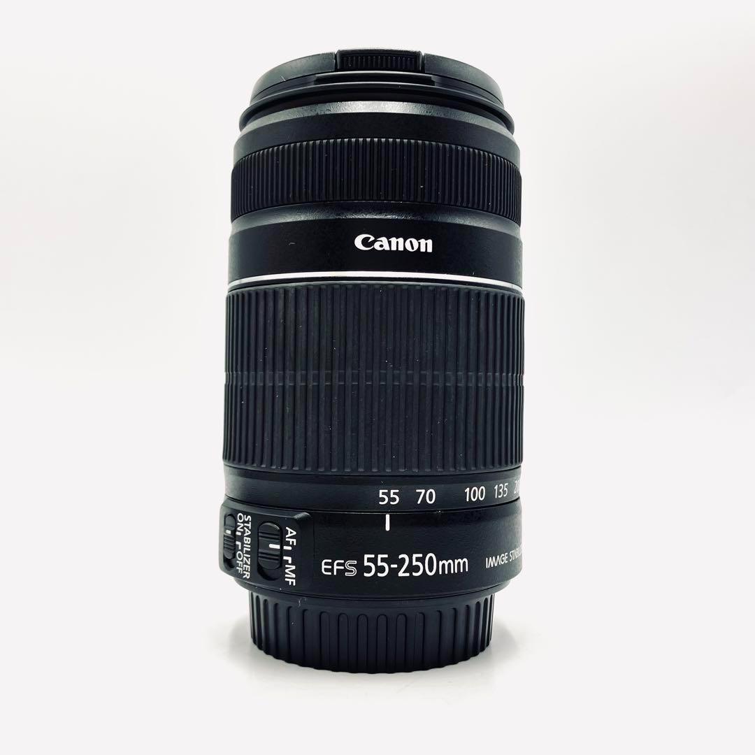 Canon EF-S 55-250mm F4-5.6 IS II 望遠レンズ