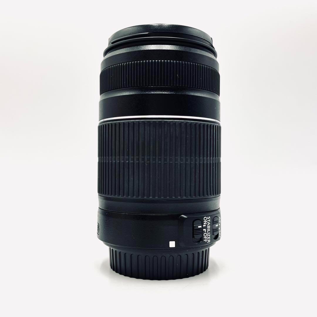 Canon EF-S 55-250mm F4-5.6 IS II 望遠レンズ