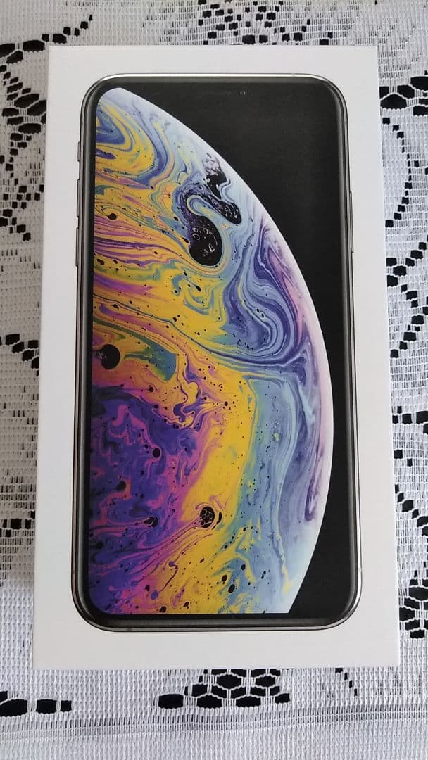 ドコモ　iPhone XS Silver 64GB　docomo　新品未使用